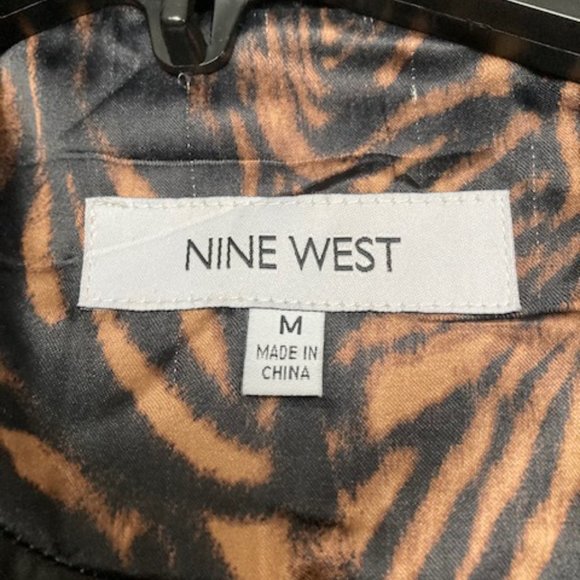 9 WEST WOOL BLEND COAT SIZE M NWT - Picture 4 of 4